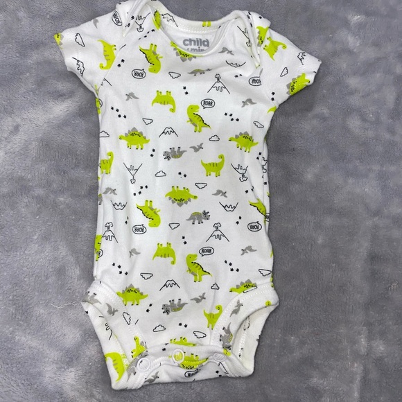 Child of Mine Dinosaur Bodysuit - Picture 3 of 4